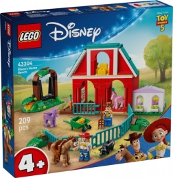 LEGO Disney 43304 Toy Story Blazes Horse Ranch