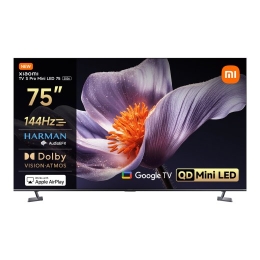 TV S Pro Mini LED 75 2026 Xiaomi 75" Smart TV Google TV 4K UHD (2160p) Dark Grey