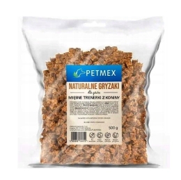 PETMEX Horse meat treats - dog treat - 500g