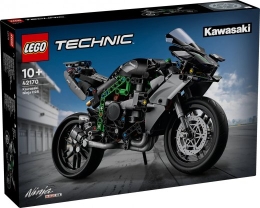 Blocks Technic 42170 Kawasaki Ninja H2R Motorcycle