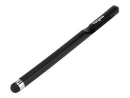 Targus Antimicrobial Smooth Stylus Pen For Smartphones and Touchscreens Black