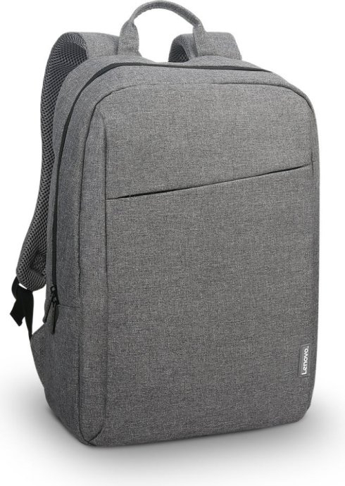 Lenovo Essential 15.6-inch Laptop Casual Backpack B210 Grey Backpack Shoulder strap Grey