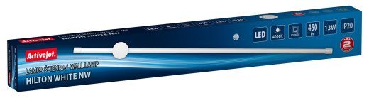 Activejet LED wall lamp AJE-HILTON White NW
