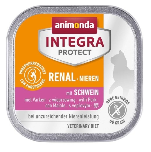 ANIMONDA Integra Protect Renal Pork - wet cat food - 100g