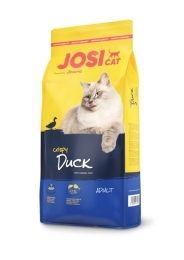 Josera JosiCat Crispy Duck 18kg cats dry food Adult