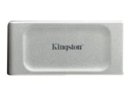 Kingston SSD 2 TB - USB Typ-C 3.2 Gen 2 (3.1 Gen 2) - Black/Silver