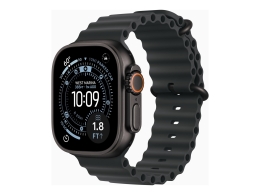 Apple Watch Ultra 3 Smart watch GPS (satellite) LTPO OLED Always-On Retina display Black Titanium