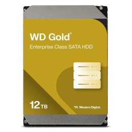 WD Gold WD122KRYZ - hard drive - Enterprise - 12 TB - SATA 6Gb/s