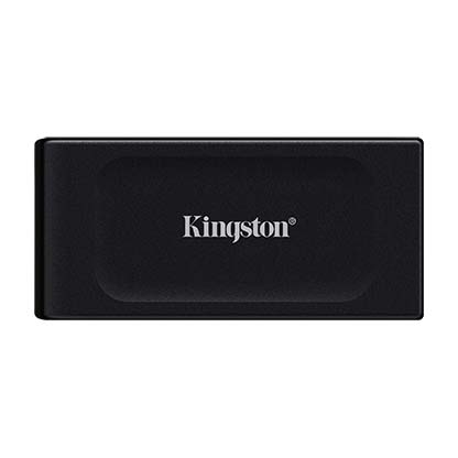 Kingston XS1000 1000 Solid-state drive interface USB 3.2 Gen 2 Read speed 1050 MB/s Write speed 1000 MB/s