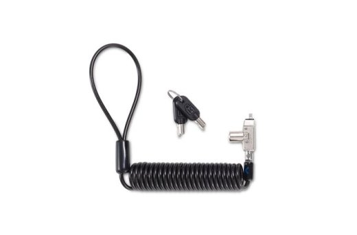 Slim N17 2.0 Portable Keyed Laptop Lock for Wedge-Shaped Slots