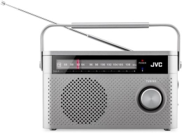 JVC RA-E315G Portable radio Grey