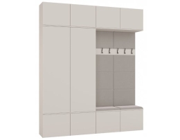 HAGA IV 2SZ2W Cashmere Wardrobe