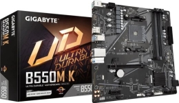 Gigabyte Motherboard B550M K AM4 4DDR4 DP/HDMI mATX