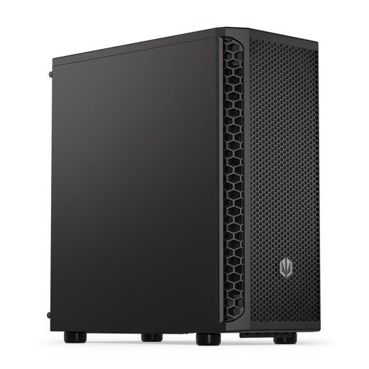 Case ENDORFY Signum 300 Solid MidiTower Not included ATX MiniITX Colour Black EY2A003
