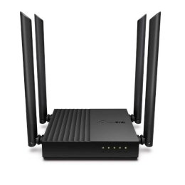 Wireless Router TP-LINK Wi-Fi 5 (802.11ac) Data speed 1200 Mbit/s Ethernet WAN Yes Ethernet LAN Yes 4xLAN ports ARCHERC64