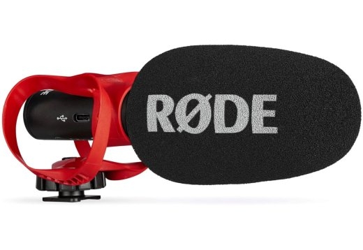 RODE VideoMic GO II HELIX - microphone for camera, version with Helix handle