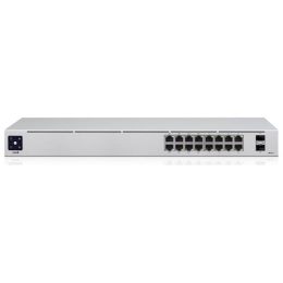 Ubiquiti Switch Standard 16 PoE - 16 Ports - 16x GE (10/100/1000) - 2x SFP - 8x PoE+