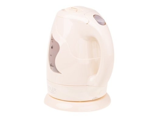 Adler Kettle AD 08 b Standard 850 W 1 L Plastic 360° rotational base Beige