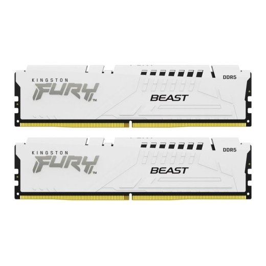 Kingston RAM FURY Beast - 32 (2 x 16 Kit) - DDR5 6000 UDIMM CL30
