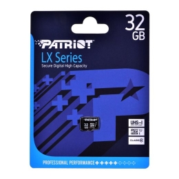 Patriot Memory PSF32GMDC10 memory card 32 MicroSDHC UHS-I Class 10