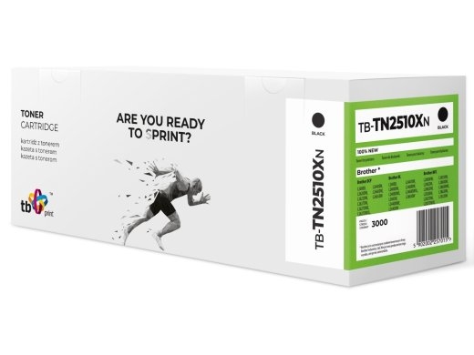 Toner for Brother TN2510XL TB-TN2510XN BK 100% new