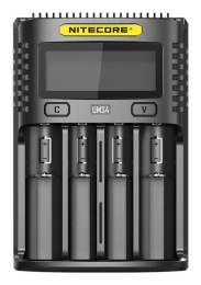 BATTERY CHARGER 4-SLOT/UMS4 NITECORE
