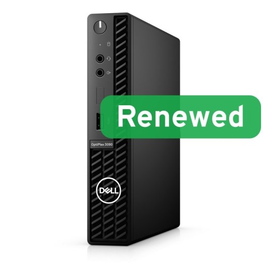 DELL Renewed Grade A OptiPlex 3090 Intel Core i5 i5‑10500T 8 NVMe SSD 256 Intel UHD Graphics Windows 11 Pro