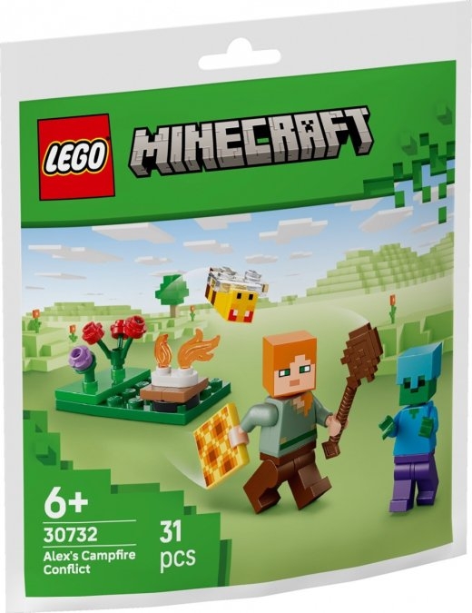 LEGO Minecraft 30732 Alexs Campfire Conflict