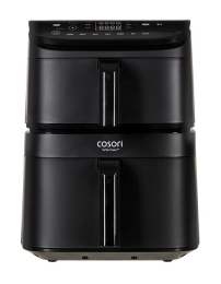 Cosori CAF-DC121 Double 10.8 L Stand-alone Hot air fryer Black