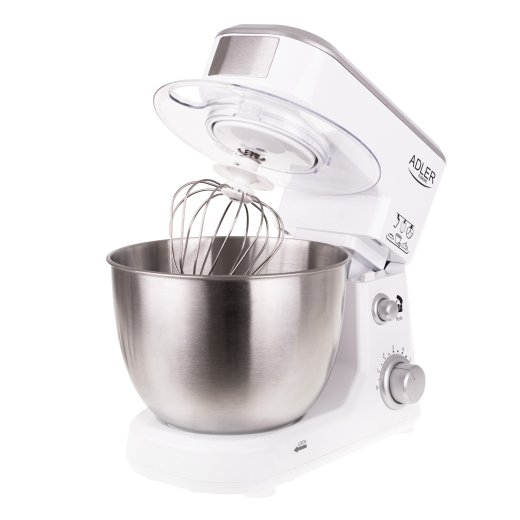 Adler AD 4216 1000 W Number of speeds 6 Bowl capacity 4 L White