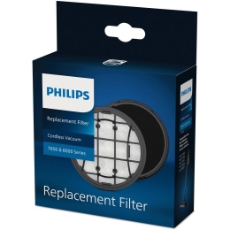 Philips Replacment filter XV1681/01, Compatible with: XC7053, XC7055, XC7057, XC8055, XC8057