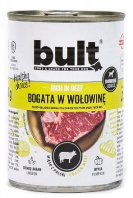 BULT Rich in beef - Wet dog food - 800 g