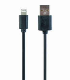 CABLE LIGHTNING TO USB2 1M/CC-USB2-AMLM-1M GEMBIRD