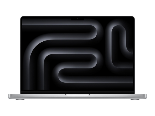 Apple MacBook Pro Silver 14 " 3024 x 1964 pixels Apple M5 16 Solid-state drive capacity 1000 macOS 802.11ax Bluetooth version 5.3 Keyboard language...