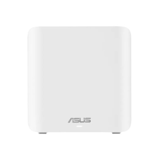 Asus ZenWiFi BD4 (1pk) Dual-band WiFi 7 AiMesh Extendable Router, +UK 802.11be 688/2882 Mbit/s Ethernet LAN (RJ-45) ports 2 Mesh Support Yes MU-MiM...