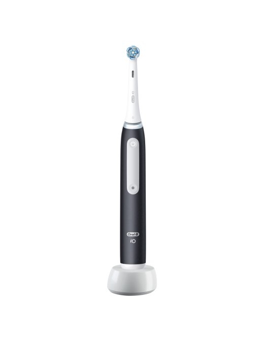 Oral-B Electric Toothbrush iO3 Series Rechargeable For adults Number of brush heads included 1 Number of teeth brushing modes 3 Matt Black