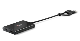 I/O ADAPTER USB-C TO HDMI/DUAL CSV-1475 CLUB3D