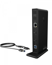 ICY BOX IB-DK2251AC notebook docking statio