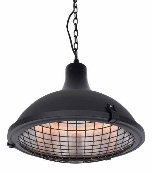 SUNRED Heater IND-2100H, Indus II Bright Hanging Infrared 2100 W Black IP44