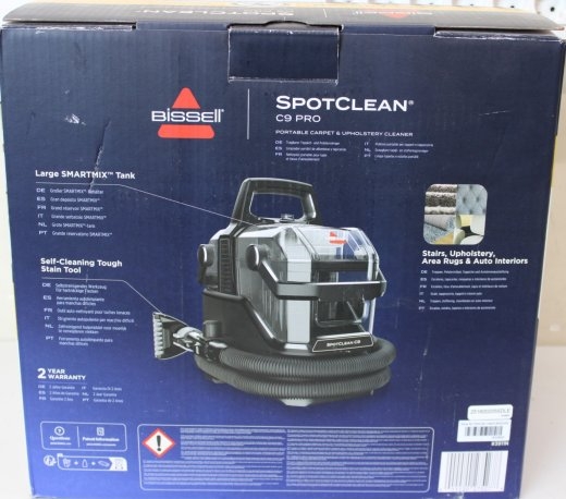 SALE OUT. Bissell SpotClean C9 Pro Portable Carpet & Upholstery Cleaner Bissell Portable Carpet and Upholstery Cleaner SpotClean C9 Pro Corded oper...