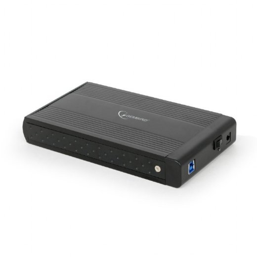 External housing 3.5 USB 3.0 Black