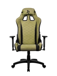 Arozzi Soft Fabric Gaming Chair Avanti SoftFabric Moss Green