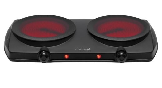 Concept Electric cooker black VE3060
