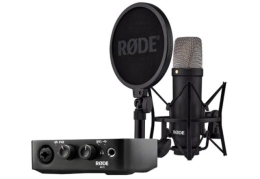 RØ NT1 Signature Black + AI-1 Studio Kit MK2 - complete studio set