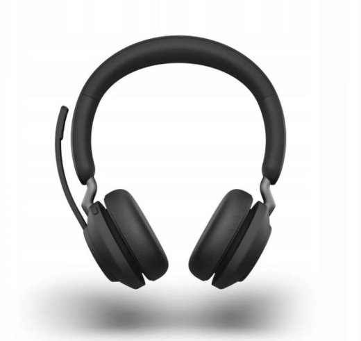 Evolve2 65 Link380c UC Stereo Black
