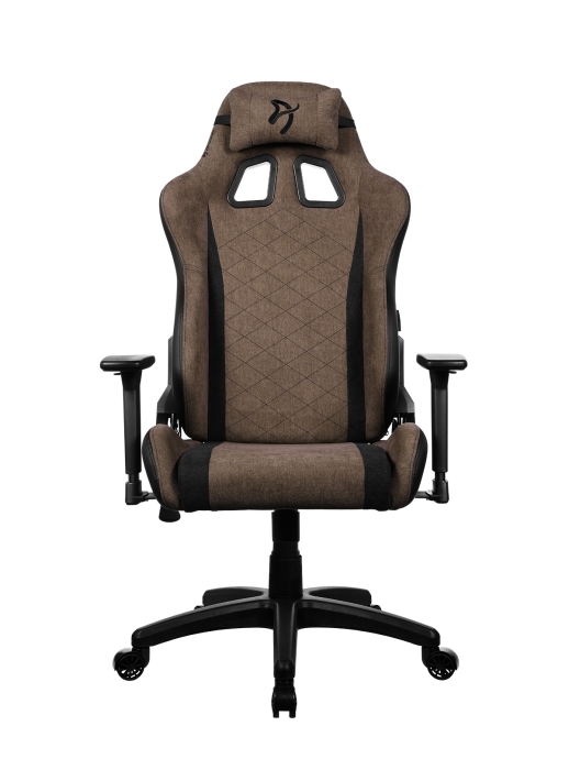 Arozzi Soft Fabric Gaming Chair Avanti SoftFabric Brown
