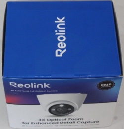 SALE OUT. Reolink P434 4K Security IP Camera with Color Night Vision, White Reolink 4K Security IP Camera with Color Night Vision P434 23 month(s)...