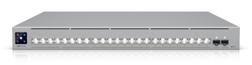 Switch UBIQUITI Rack mounting Yes Stackable Yes Form factor 1U 24xRJ-45 ports RJ-45 Ports Type 10G Ethernet (100/1000/10000) 8x2. Ethernet (copper)...