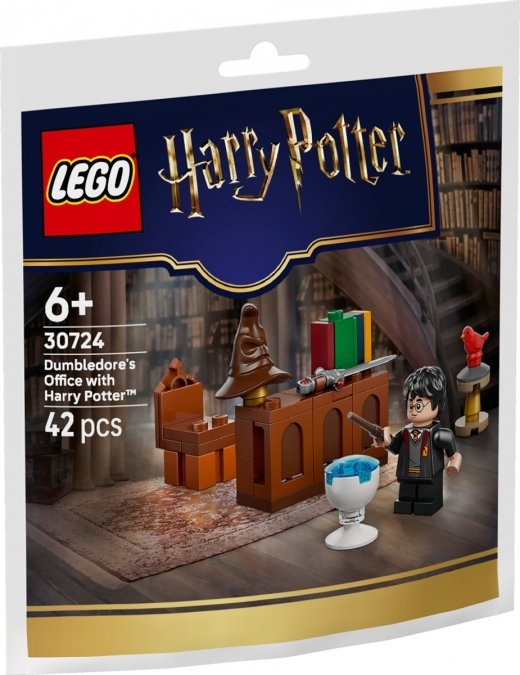 LEGO Harry Potter 30724 Dumbledores Office with Harry Potter