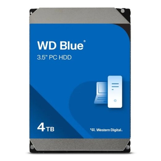 WD HDD Blue WD40EZZX - 4 TB - 3.5" - SATA 6 /s